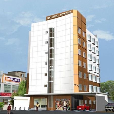 Hotel Central Tower Chennai Exterior foto